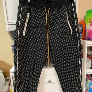 Rhude Mens Polka Dot Pants XL